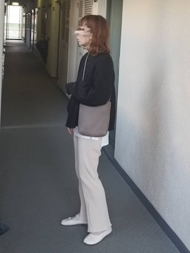 saaayaaaさん（レディース・152cm）の秋コーディネート