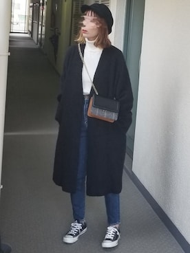 saaayaaaさん（レディース・152cm）の秋コーディネート