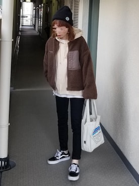 saaayaaaさん（レディース・152cm）の秋コーディネート