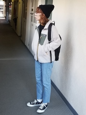 saaayaaaさん（レディース・152cm）の秋コーディネート