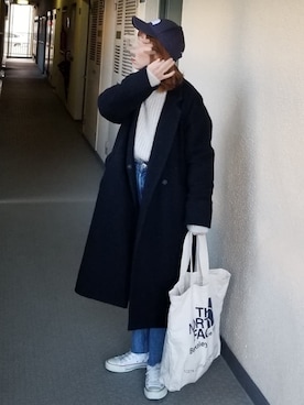 saaayaaaさん(レディース・152cm)の冬コーディネート