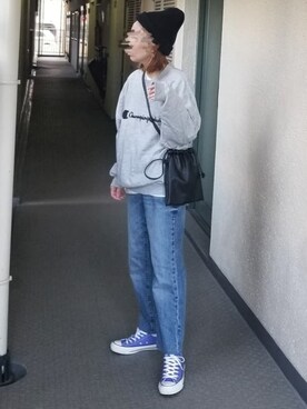 saaayaaaさん(レディース・152cm)の冬コーディネート