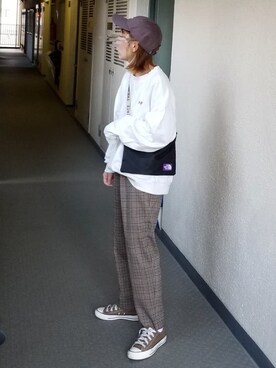 saaayaaaさん(レディース・152cm)の冬コーディネート