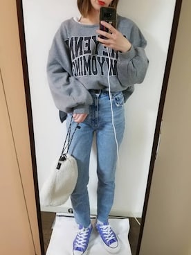 saaayaaaさん(レディース・152cm)の春コーディネート