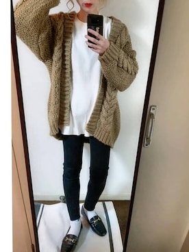 saaayaaaさん（レディース・152cm）の春コーディネート