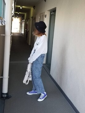 saaayaaaさん(レディース・152cm)の春コーディネート