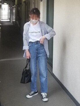 Converse All Star オールスター ローカットを使った人気ファッションコーディネート Wear