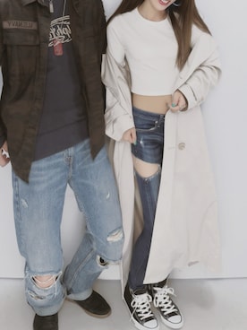 わ た み ( 石 渡 )さんのコーディネート