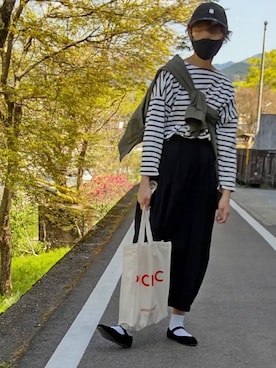 ぷりん.さん（レディース・170cm）の春コーディネート