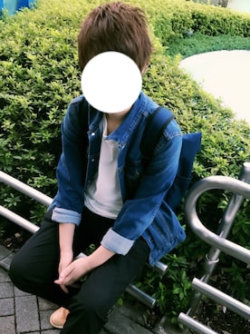 JINさん（レディース・168cm）の秋コーディネート