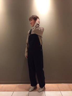 12449nsさん（レディース・160cm）の秋コーディネート