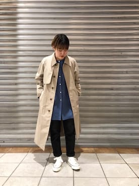 12449nsさん(レディース・160cm)の春コーディネート