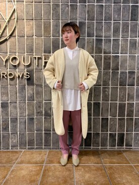 12449nsさん（レディース・160cm）の春コーディネート