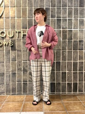 12449nsさん（レディース・160cm）の春コーディネート