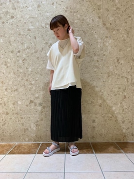 12449nsさん（レディース・160cm）の春コーディネート