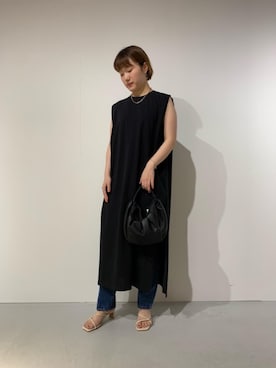 12449nsさん(レディース・160cm)の夏コーディネート