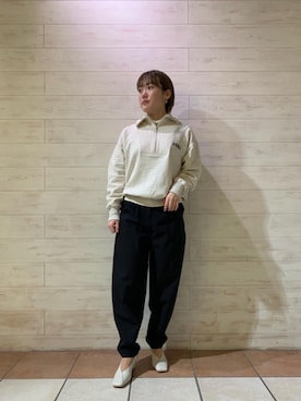 12449nsさん(レディース・160cm)の冬コーディネート