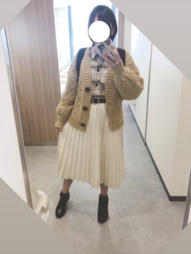 ななさん（レディース・160cm）の秋コーディネート