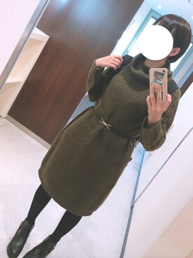 ななさん（レディース・160cm）の秋コーディネート