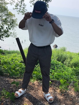 masaさん（メンズ・176cm）の夏コーディネート