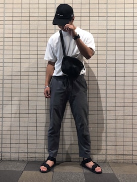 masaさん（メンズ・176cm）の夏コーディネート