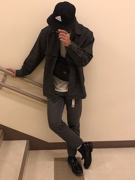 masaさん（メンズ・176cm）の秋コーディネート