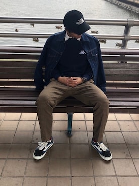 masaさん（メンズ・176cm）の秋コーディネート