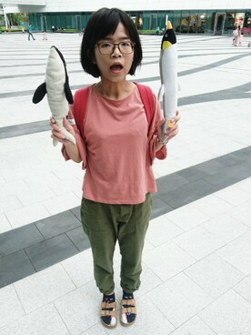 ChiHsinさん（レディース・162cm）の春コーディネート