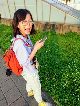 ChiHsinさん（レディース・162cm）の夏コーディネート