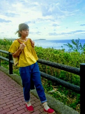 ChiHsinさん（レディース・162cm）の夏コーディネート