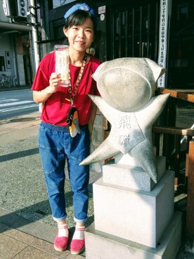 ChiHsinさん(レディース・162cm)の夏コーディネート