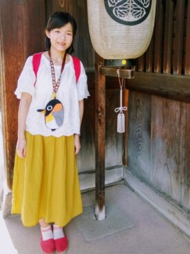 ChiHsinさん(レディース・162cm)の夏コーディネート