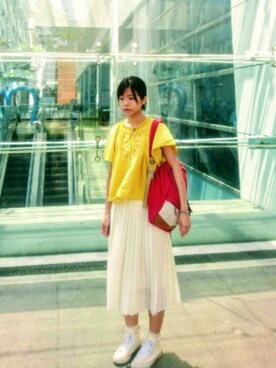 ChiHsinさん（レディース・162cm）の夏コーディネート
