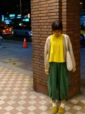 ChiHsinさん（レディース・162cm）の春コーディネート