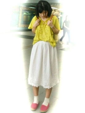 ChiHsinさん（レディース・162cm）の夏コーディネート