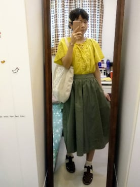 ChiHsinさん（レディース・162cm）の春コーディネート