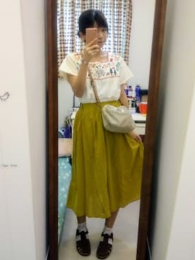 ChiHsinさん(レディース・162cm)の春コーディネート
