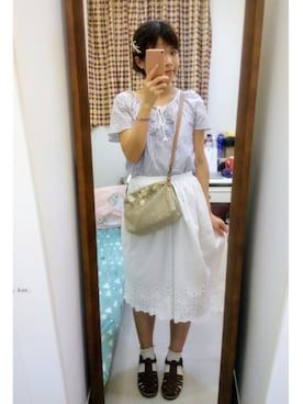 ChiHsinさん（レディース・162cm）の春コーディネート