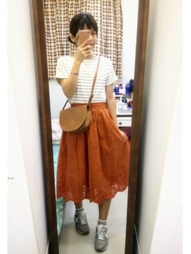 ChiHsinさん（レディース・162cm）の夏コーディネート