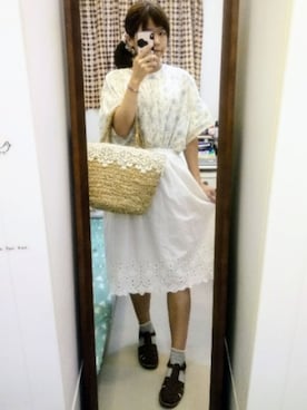 ChiHsinさん（レディース・162cm）の夏コーディネート