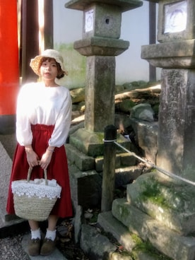 ChiHsinさん（レディース・162cm）の夏コーディネート