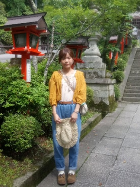 ChiHsinさん（レディース・162cm）の夏コーディネート