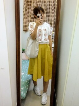 ChiHsinさん（レディース・162cm）の夏コーディネート