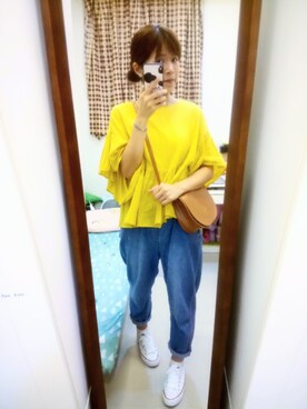 ChiHsinさん(レディース・162cm)の夏コーディネート