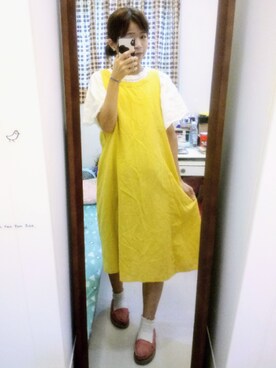 「sanuk（サヌーク）のアイテム」を使った、ChiHsinさん（レディース・162cm）の夏コーディネート