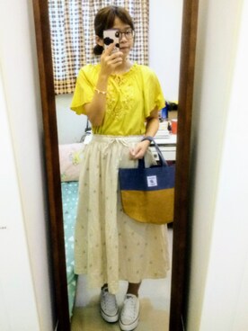 ChiHsinさん（レディース・162cm）の夏コーディネート