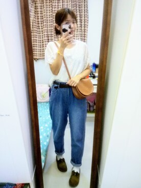 「青文字系」｜ChiHsinさん（レディース・162cm）の夏コーディネート