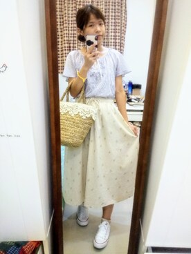 ChiHsinさん（レディース・162cm）の夏コーディネート