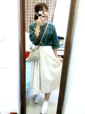 ChiHsinさん（レディース・162cm）の夏コーディネート