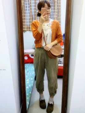 ChiHsinさん（レディース・162cm）の夏コーディネート